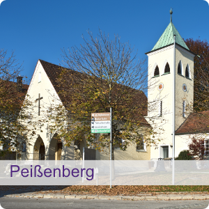 Friedenskirche - Peißenberg