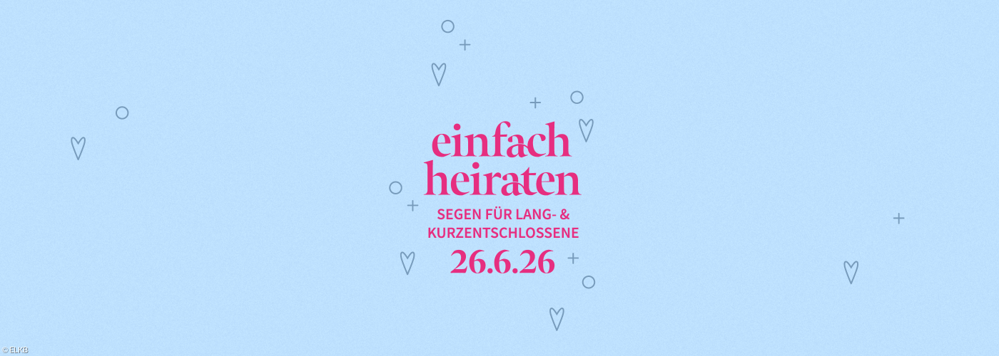 einfach heiraten - 26.06.2026