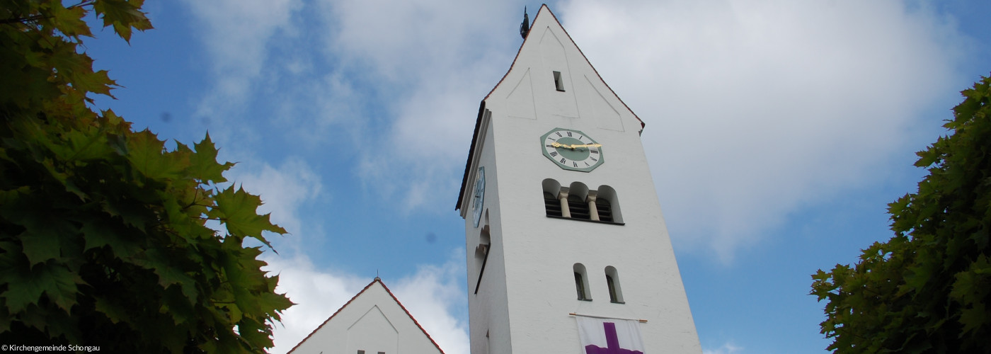 Dreifaltigkeitskirche in Schongau