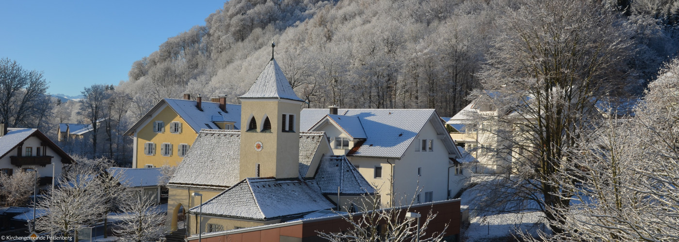 Friedenskirche in Peißenberg