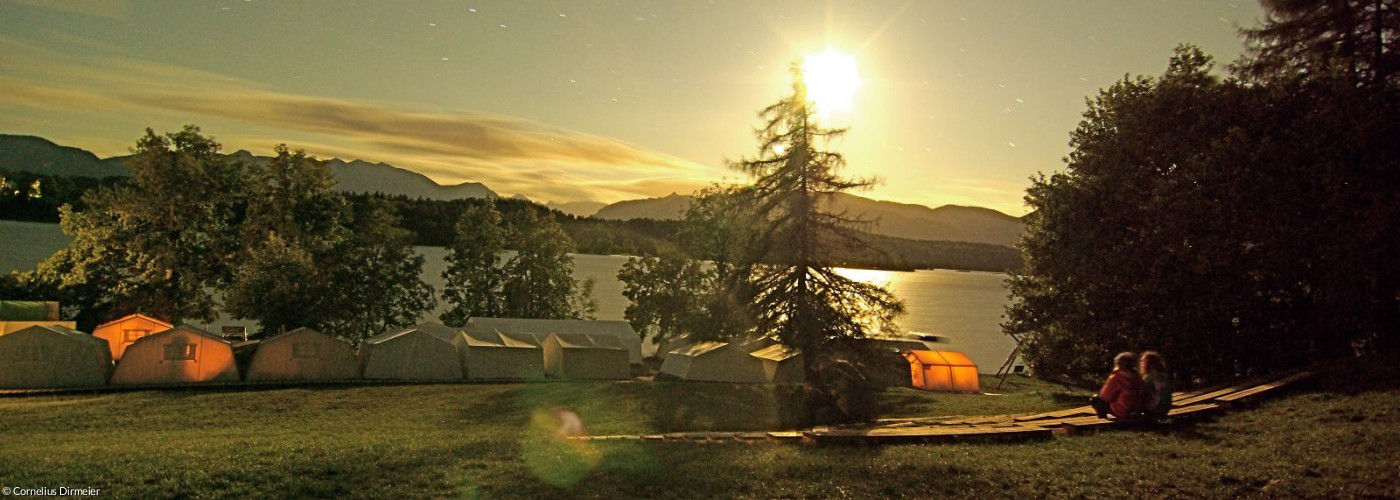 Sonnenaufgang auf Lindenbichl