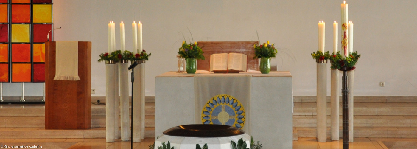 Altar der Pauluskirche in Kaufering