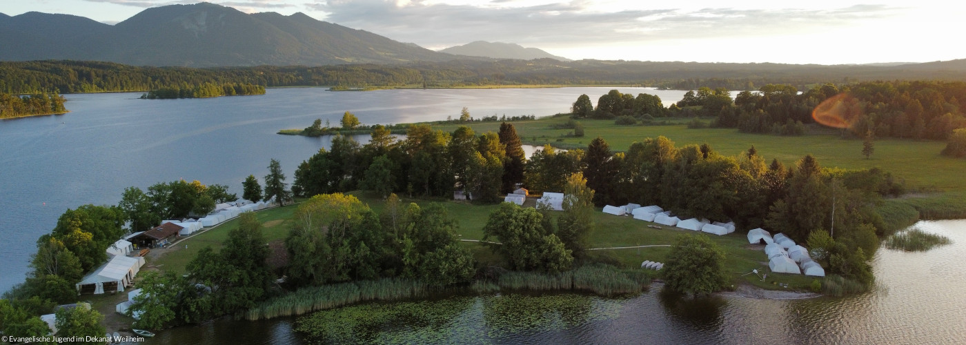 Kinderzeltlager Lindenbichl/Staffelsee