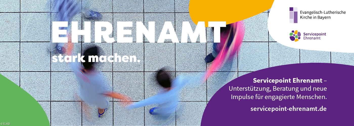 Servicepoint Ehrenamt - Ehrenamt stark machen. Unterstützung, Beratung und neue Impulse für engagierte Menschen.