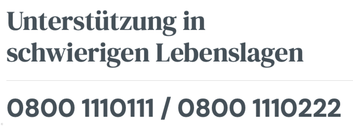 Unterstützung am Telefon