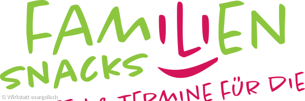Logo: familiensnacks.de - Ideen & Termine für die Arbeit mit Familien