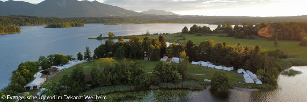Kinderzeltlager Lindenbichl/Staffelsee