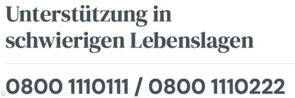 Unterstützung am Telefon