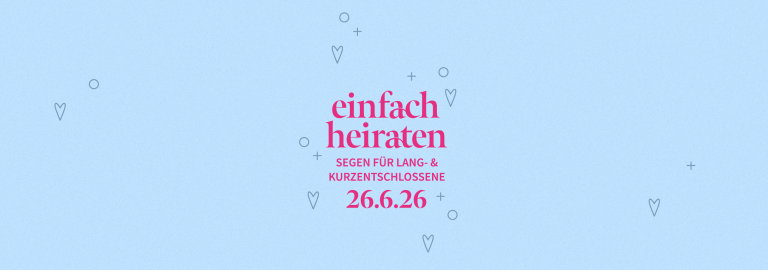einfach heiraten - 26.06.2026