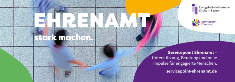 Servicepoint Ehrenamt - Ehrenamt stark machen. Unterstützung, Beratung und neue Impulse für engagierte Menschen.