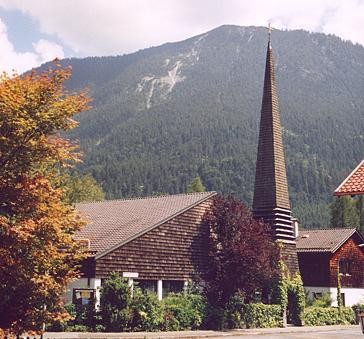 Friedenskirche in Burgrain