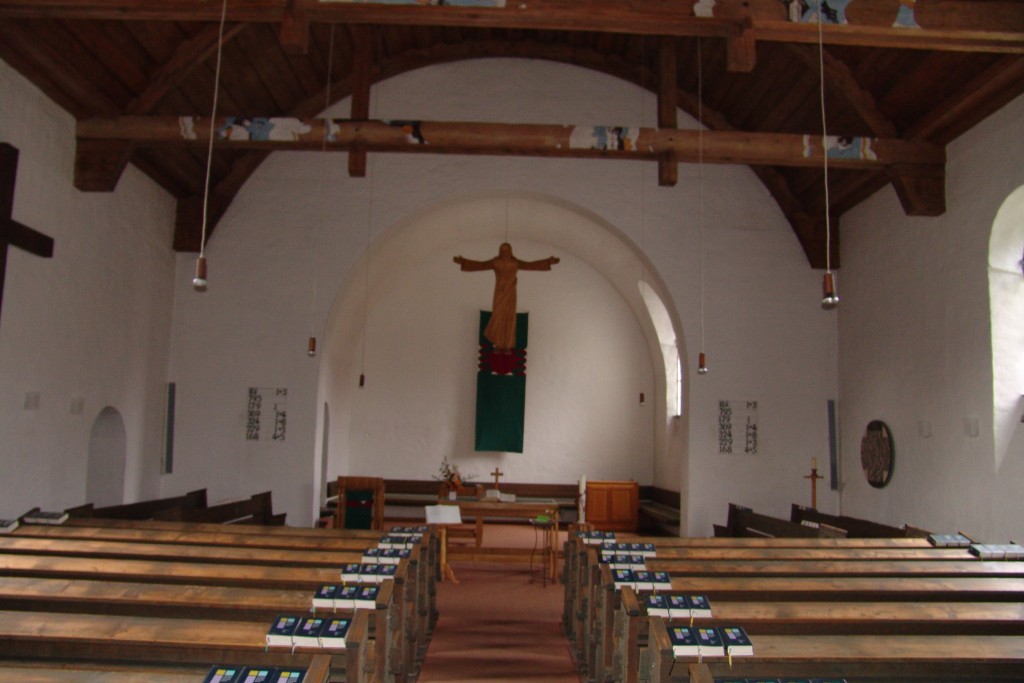 Dreifaltigkeitskirche in Mittenwald (Innenraum)
