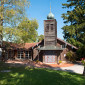 Holzknüppelkirche - Christuskirche in Utting am Ammersee