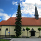 Kreuzkirche in Oberammergau