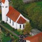 Dreifaltigkeitskirche in Schongau (Luftaufnahme)