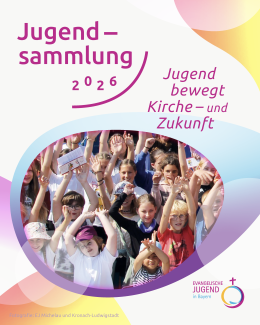 Symbolbild: Fröhliche Jugendliche - Jugendsammlung Evangelische Jugend in Bayern: Jugend bewegt Kirche - und Zukunft 