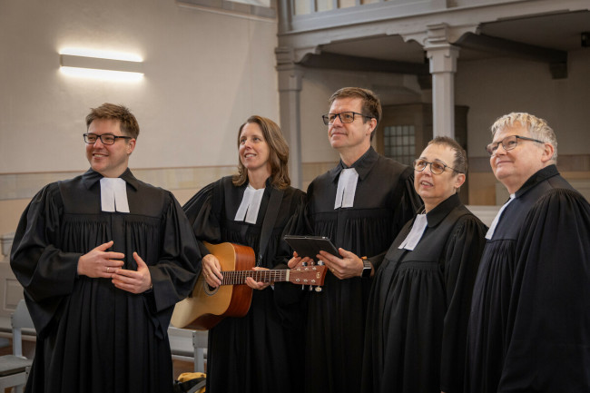 Verkündigungsteam 6